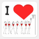Search for stick figure stickers Heart