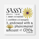 Search for sassy magnets Woman