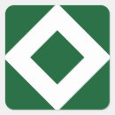 Search for white diamond stickers Geometric pattern