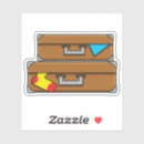Search for cartoon travel stickers Luggage