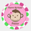 Search for mod monkey stickers Pink