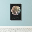 Search for solar system canvas prints Moon