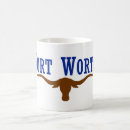 Search for fort worth mugs Texas
