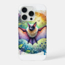 Search for bats iphone cases Watercolor