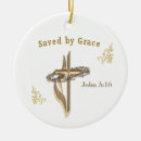Search for grace christmas tree decorations Scripture