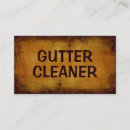 Search for gutter cleaning business cards Gutters