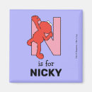 Search for street square magnets Pink