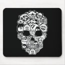 Search for dog skeleton mousepads Skull