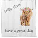 Search for highland cow shower curtains Bathroom