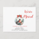 Search for seasonal moving announcement cards Wreath