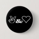 Search for peace hand badges Cool