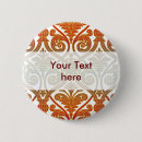 Search for red background badges Vintage