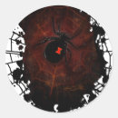 Search for black spider web stickers Creepy
