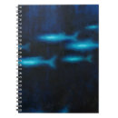 Search for fish notebooks Blue