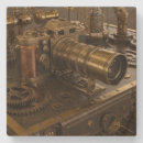 Search for steampunk coasters Brass