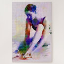 Search for ballerina puzzles Pink