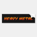 Search for metal bumper stickers Music