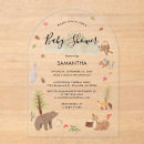 Search for woodland fox invitations Rustic