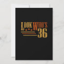 Search for 36th birthday invitations Thirty six