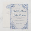 Search for french blue wedding invitations Luxury
