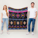 Search for aztec blankets Bohemian