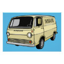 Search for classic van posters Vintage