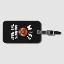 Search for firefighter luggage tags Funny