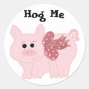 Search for hog stickers Pigs