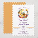 Search for cute bumble bee invitations Baby