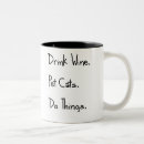 Search for to do list mugs Cat lover