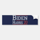 Search for biden harris bumper stickers Democratic