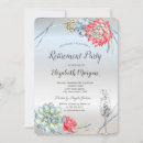 Search for watercolor succulent invitations Silver