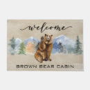 Search for cabin doormats Woods