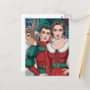 Search for elve postcards Cute