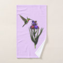 Search for hummingbird bath towels Flower