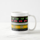 Search for black and white polka dots mugs Yellow