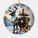 Search for clock christmas tree decorations Steampunk