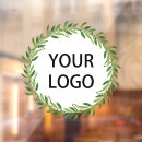 Search for winter business window decals Botanical