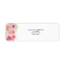 Search for pretty in pink return address labels Garden