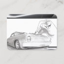 Search for car painting business cards White