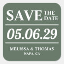 Search for date wedding stickers Chic