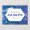 Search for galactic postcards Stellar