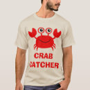 Search for crab tshirts Fisherman