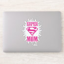 Search for supermom stickers Supergirl