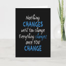 Search for changing cards Change
