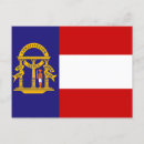 Search for georgias flag postcards Atlanta