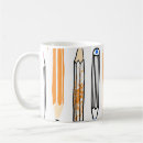 Search for pencils mugs Illustration