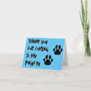 Search for funny dog thank you cards Puppy