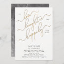 Search for love laughter happily ever after invitations Typography
