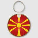 Search for macedonia key rings National